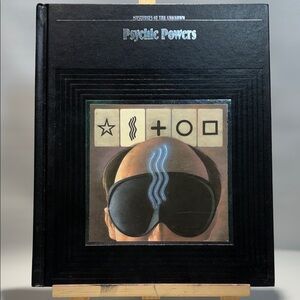 Mysteries of the unknown- Psychic Powers . Time- life book series